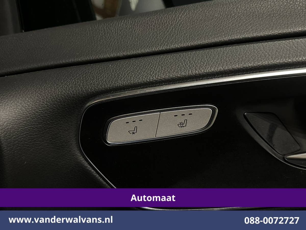Mercedes-Benz V-Klasse Mercedes-Benz V-klasse 300d 237pk 9G-Tronic Automaat L3H1 Dubbele Cabine Euro6 Airco | 5-Zits | 2x elektrische zijdeur | Camera | Navigatie | LED, Leder, LM Velgen, Apple Carplay, Android Auto, Adaptieve Cruisecontrol, Stoelkoeling/verwarming, Elektrisch bedienbare achterklep, Parkeersensoren