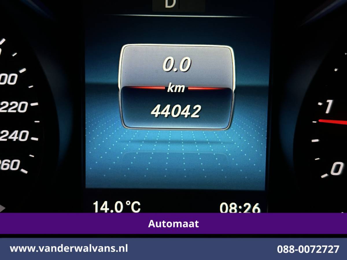 Mercedes-Benz V-Klasse Mercedes-Benz V-klasse 300d 237pk 9G-Tronic Automaat L3H1 Dubbele Cabine Euro6 Airco | 5-Zits | 2x elektrische zijdeur | Camera | Navigatie | LED, Leder, LM Velgen, Apple Carplay, Android Auto, Adaptieve Cruisecontrol, Stoelkoeling/verwarming, Elektrisch bedienbare achterklep, Parkeersensoren