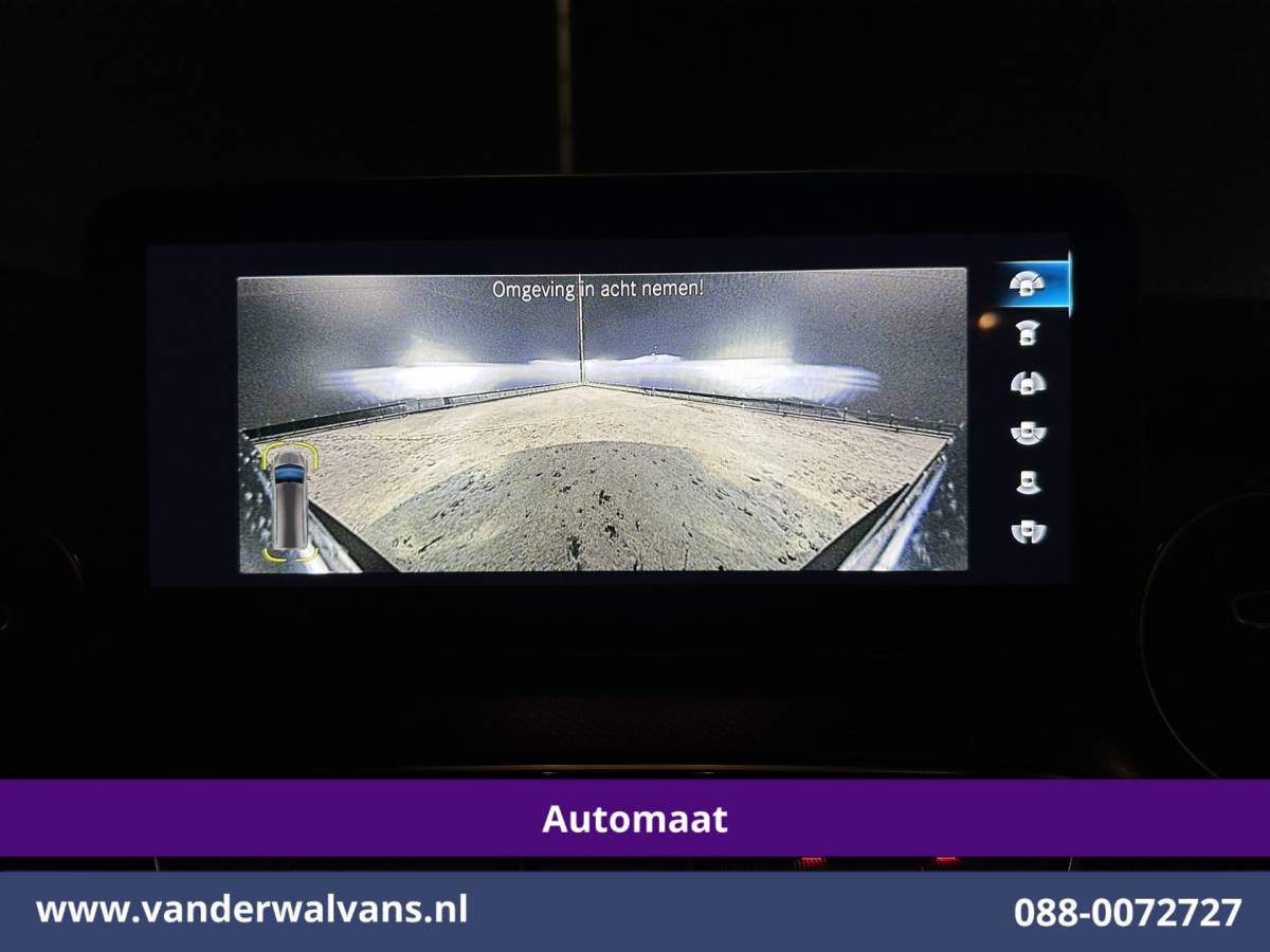 Mercedes-Benz V-Klasse Mercedes-Benz V-klasse 300d 237pk 9G-Tronic Automaat L3H1 Dubbele Cabine Euro6 Airco | 5-Zits | 2x elektrische zijdeur | Camera | Navigatie | LED, Leder, LM Velgen, Apple Carplay, Android Auto, Adaptieve Cruisecontrol, Stoelkoeling/verwarming, Elektrisch bedienbare achterklep, Parkeersensoren