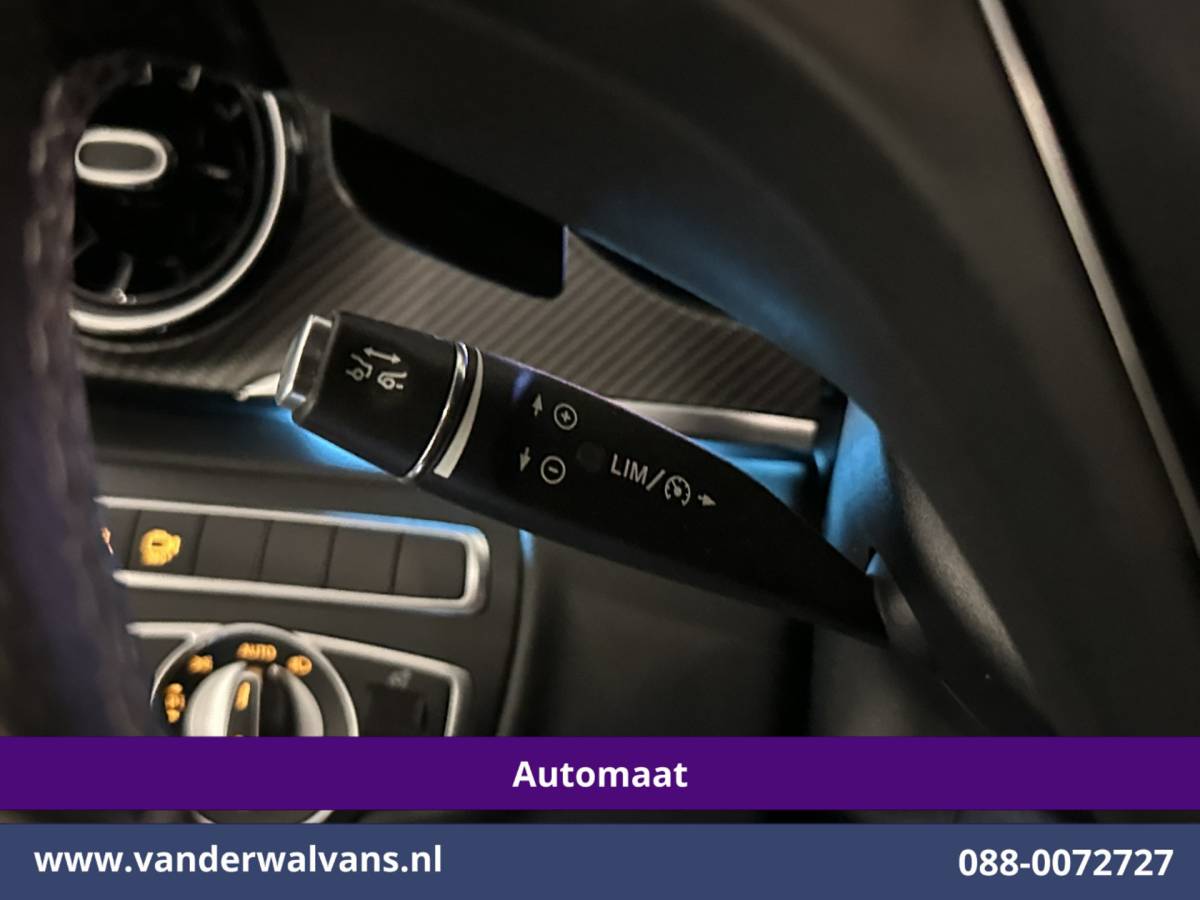 Mercedes-Benz V-Klasse Mercedes-Benz V-klasse 300d 237pk 9G-Tronic Automaat L3H1 Dubbele Cabine Euro6 Airco | 5-Zits | 2x elektrische zijdeur | Camera | Navigatie | LED, Leder, LM Velgen, Apple Carplay, Android Auto, Adaptieve Cruisecontrol, Stoelkoeling/verwarming, Elektrisch bedienbare achterklep, Parkeersensoren