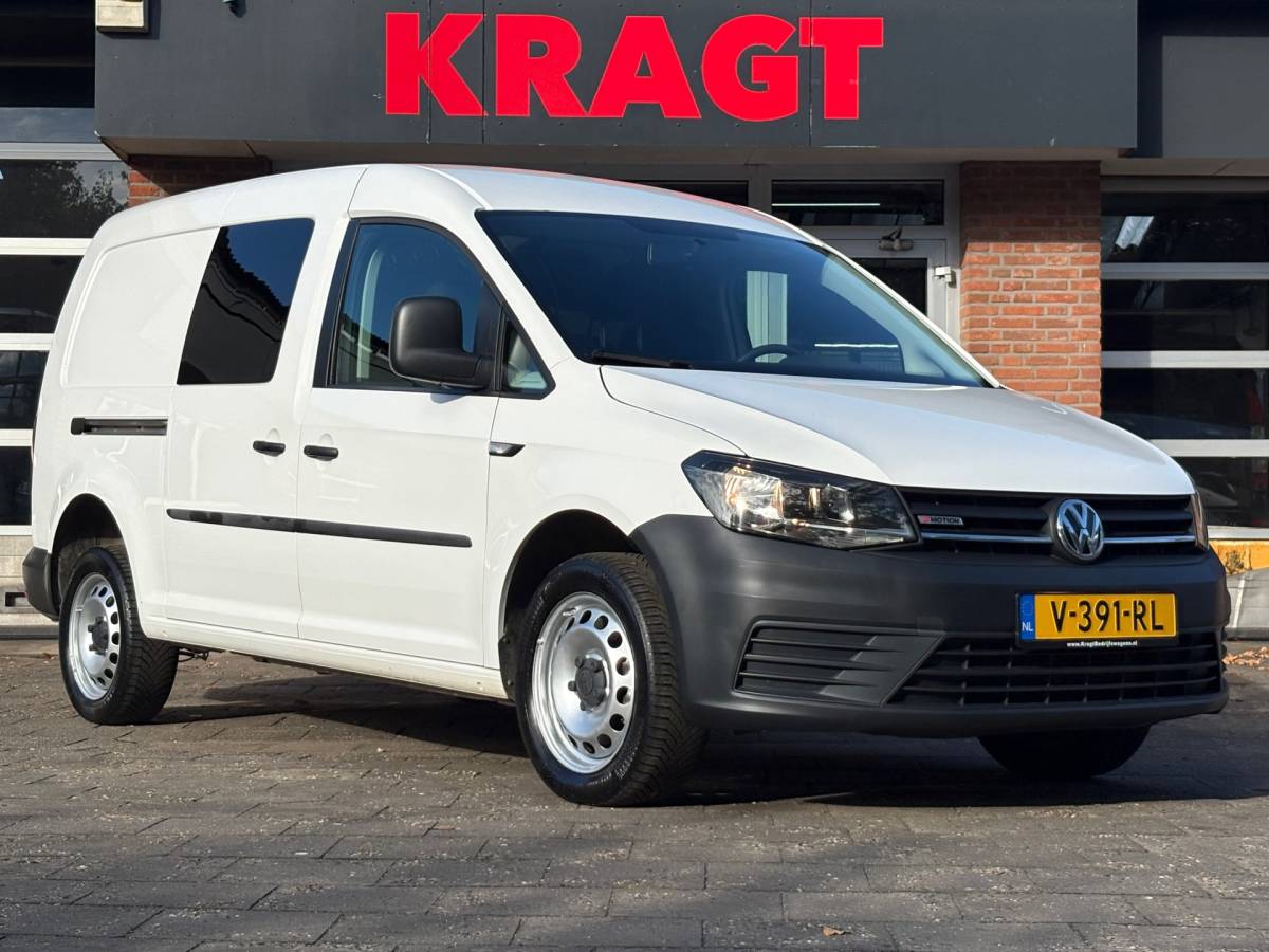 Volkswagen Caddy Volkswagen Caddy 2.0 TDI L2H1 BMT 4Motion|AUTOMAAT|NAP|trekhaak|airco|cruise|apple carplay|elektrisch pakket|EURO6
