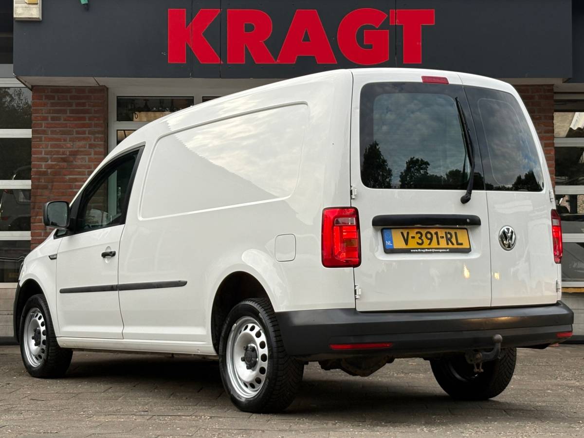 Volkswagen Caddy Volkswagen Caddy 2.0 TDI L2H1 BMT 4Motion|AUTOMAAT|NAP|trekhaak|airco|cruise|apple carplay|elektrisch pakket|EURO6