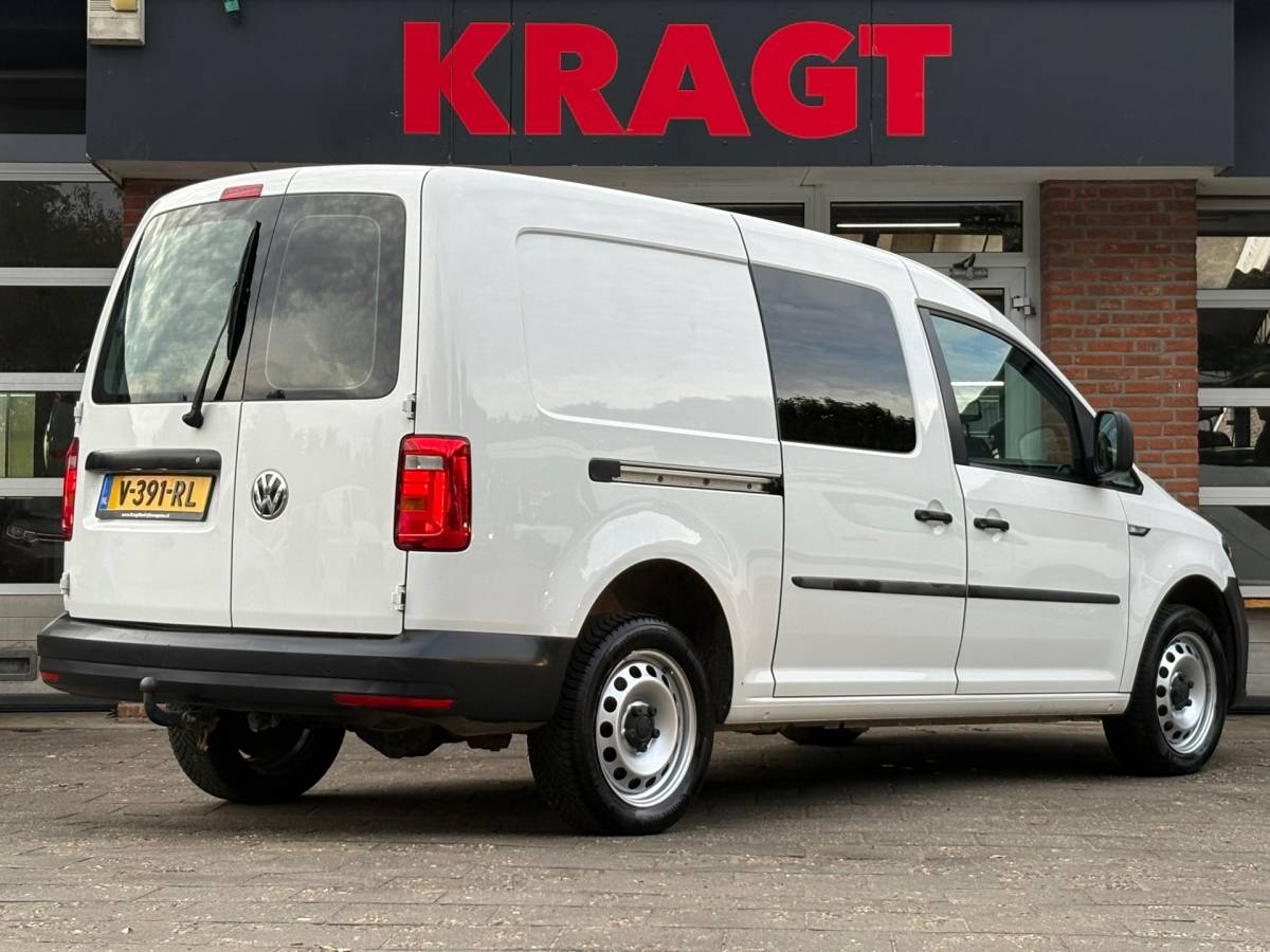 Volkswagen Caddy Volkswagen Caddy 2.0 TDI L2H1 BMT 4Motion|AUTOMAAT|NAP|trekhaak|airco|cruise|apple carplay|elektrisch pakket|EURO6