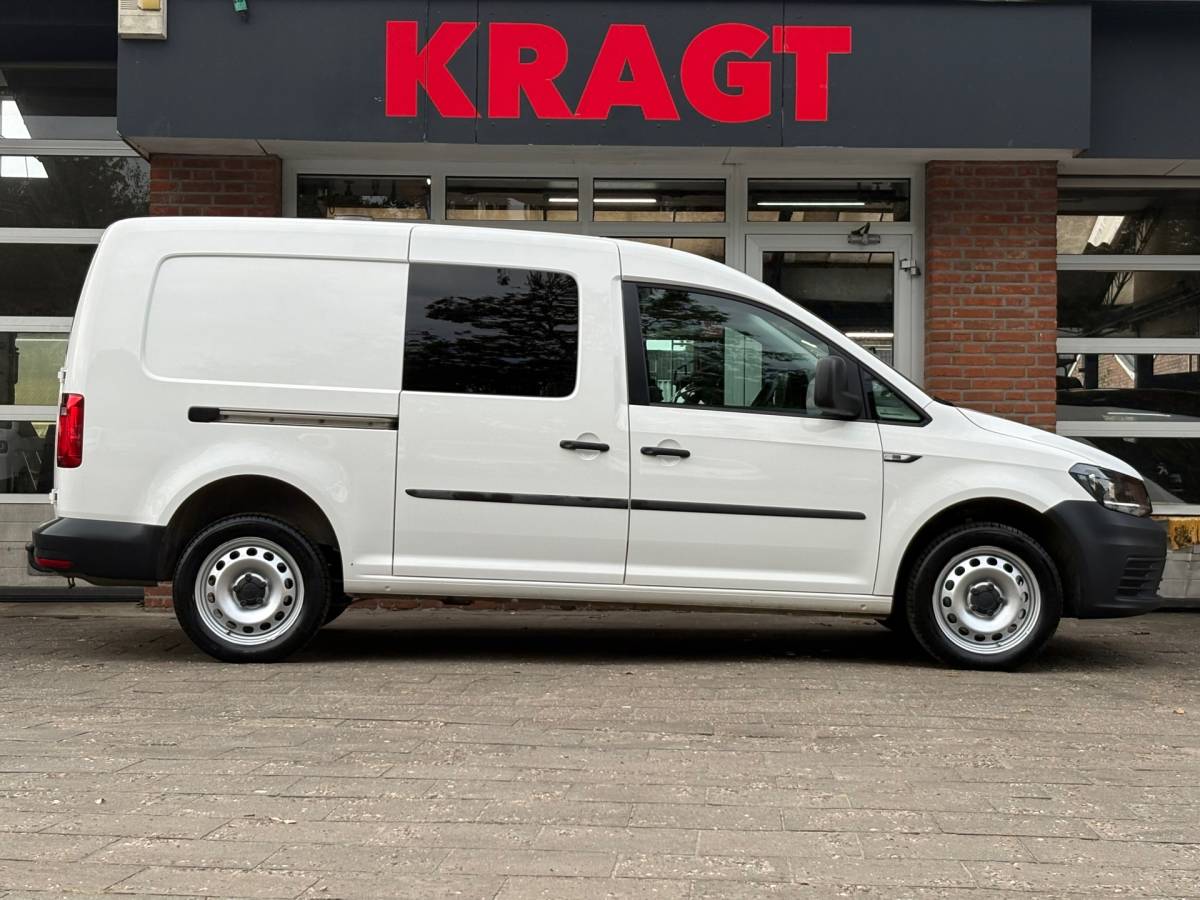Volkswagen Caddy Volkswagen Caddy 2.0 TDI L2H1 BMT 4Motion|AUTOMAAT|NAP|trekhaak|airco|cruise|apple carplay|elektrisch pakket|EURO6