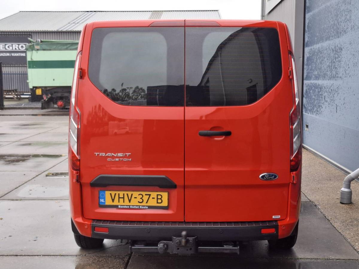 Ford Transit Custom Ford Transit Custom 300 2.0 TDCI L2H1 Trend DC DUBBEL CABINE / AIRCO / CRUISE CONTROLE / TREKHAAK