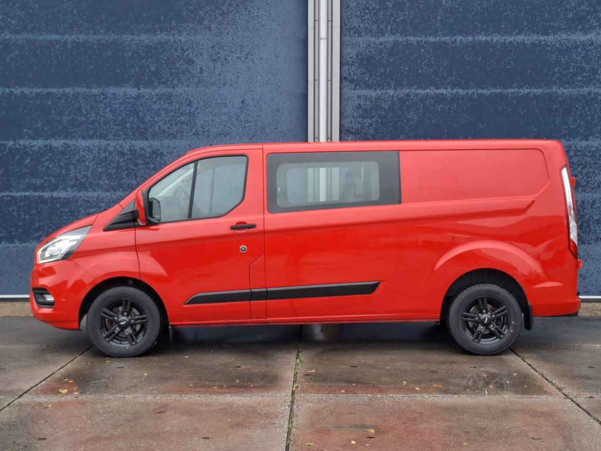 Ford Transit Custom Ford Transit Custom 300 2.0 TDCI L2H1 Trend DC DUBBEL CABINE / AIRCO / CRUISE CONTROLE / TREKHAAK