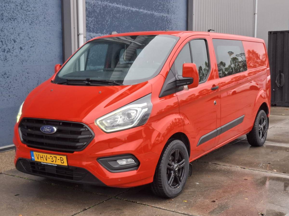 Ford Transit Custom Ford Transit Custom 300 2.0 TDCI L2H1 Trend DC DUBBEL CABINE / AIRCO / CRUISE CONTROLE / TREKHAAK