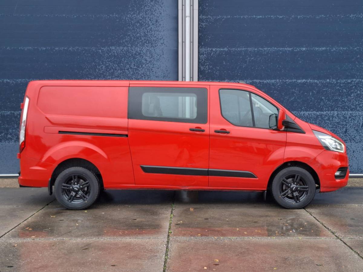 Ford Transit Custom Ford Transit Custom 300 2.0 TDCI L2H1 Trend DC DUBBEL CABINE / AIRCO / CRUISE CONTROLE / TREKHAAK