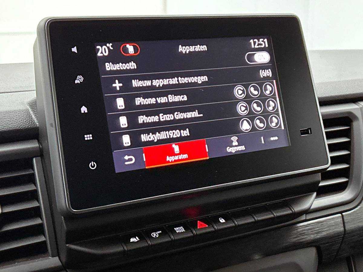 Renault Trafic Renault Trafic 2.0 Blue dCi 150 EDC T30 L2H1 Advance Dubbele Cabine Navigatie Airco Lichtmetalen velgen Betimmering Trekhaak Camera Parkeer sensoren Dab