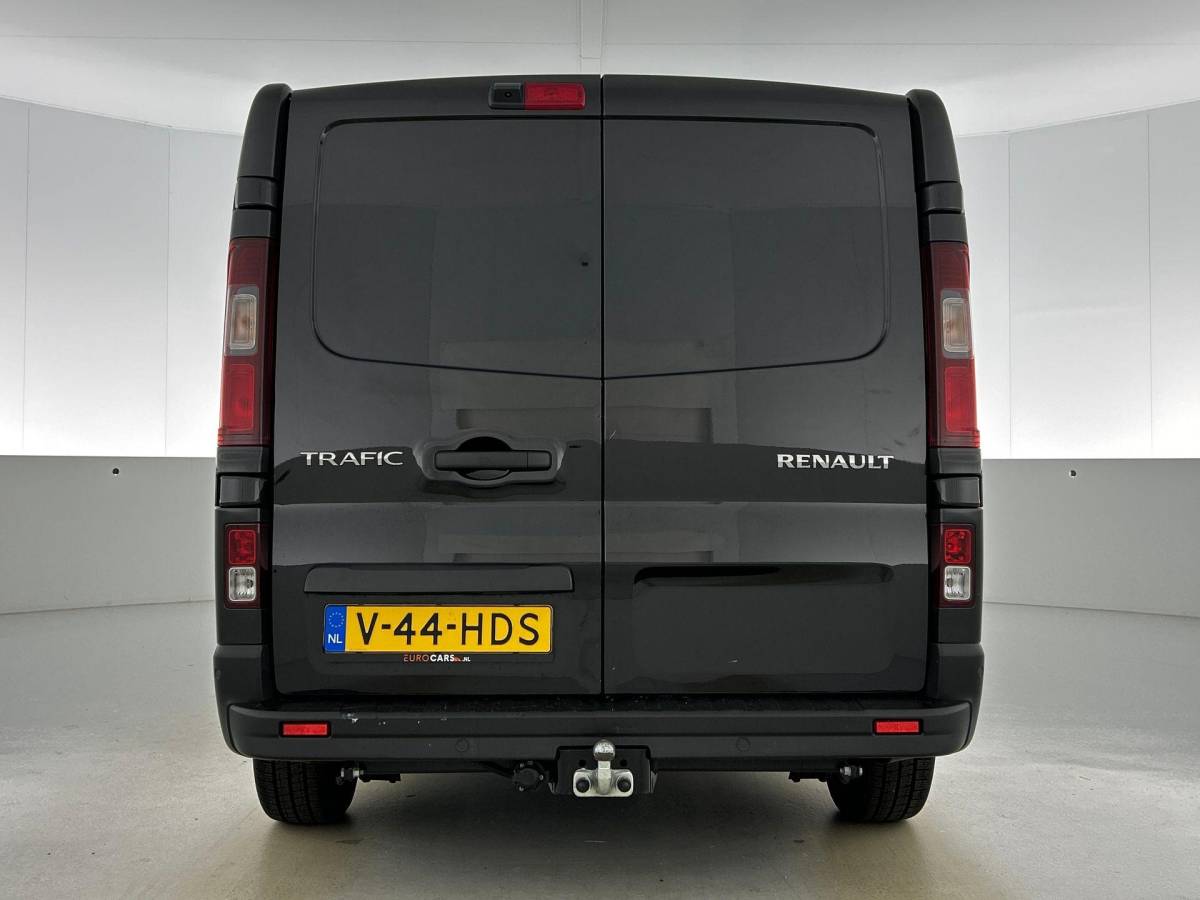 Renault Trafic Renault Trafic 2.0 Blue dCi 150 EDC T30 L2H1 Advance Dubbele Cabine Navigatie Airco Lichtmetalen velgen Betimmering Trekhaak Camera Parkeer sensoren Dab