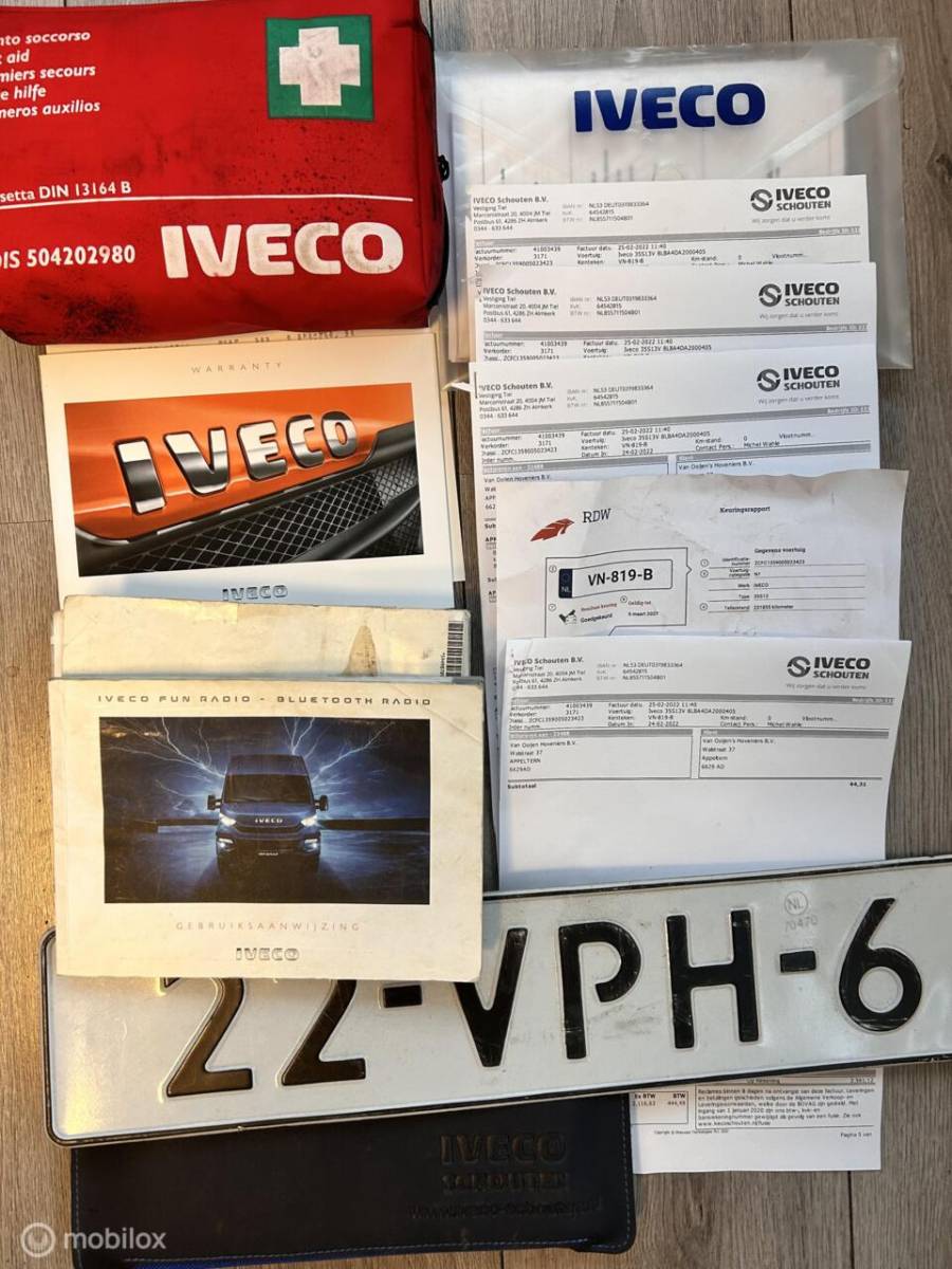 Iveco Daily Iveco Daily 35C13V 2.3 352 H2 L3