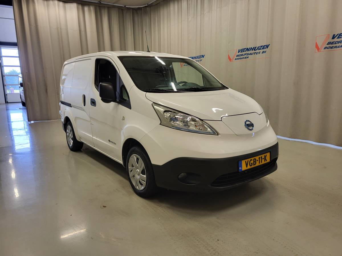 Nissan e-NV200 Nissan e-NV200 40kWh 2X Schuifdeur Elektrisch!