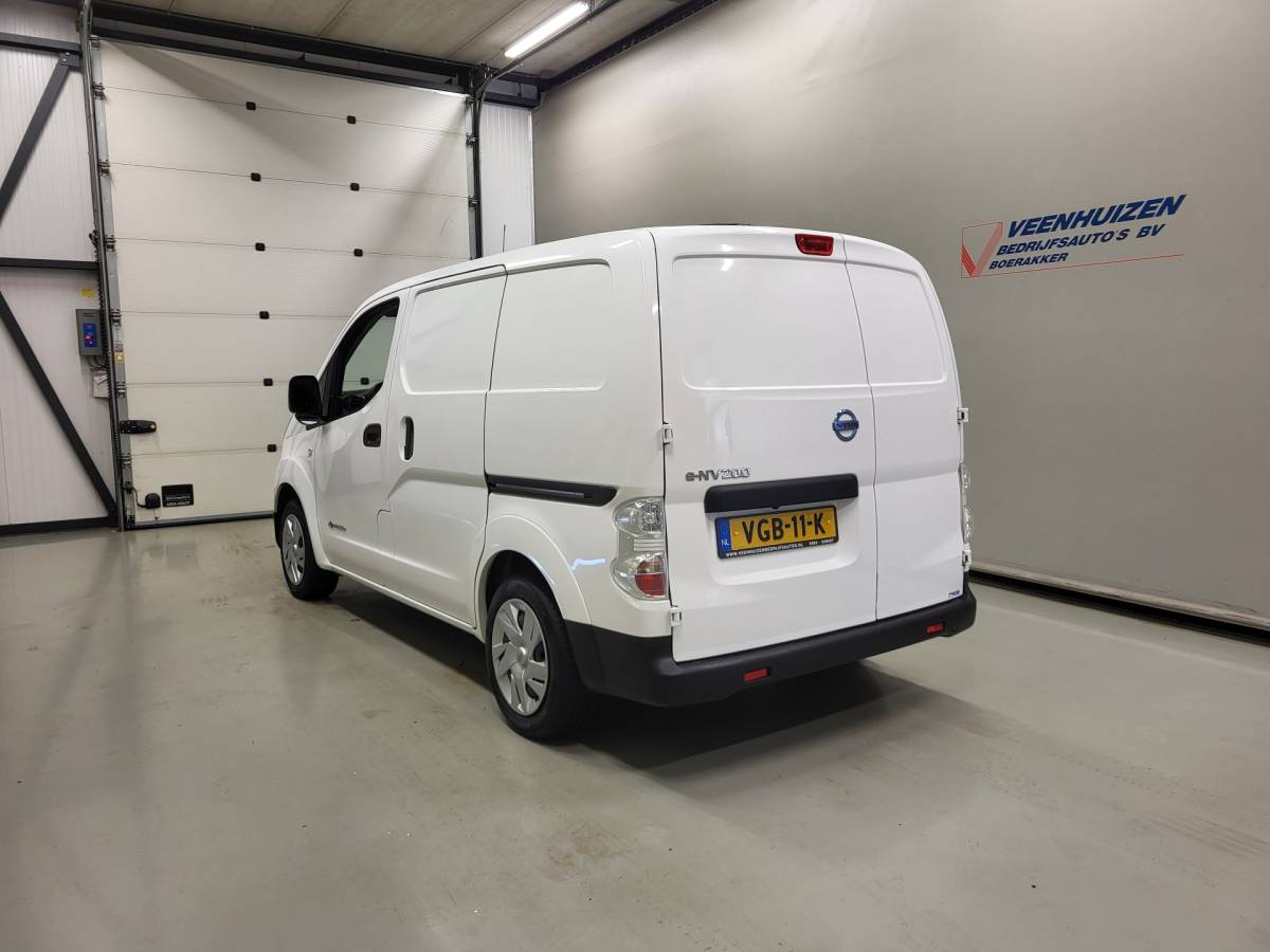 Nissan e-NV200 Nissan e-NV200 40kWh 2X Schuifdeur Elektrisch!