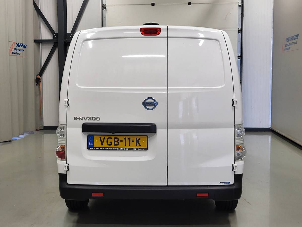 Nissan e-NV200 Nissan e-NV200 40kWh 2X Schuifdeur Elektrisch!