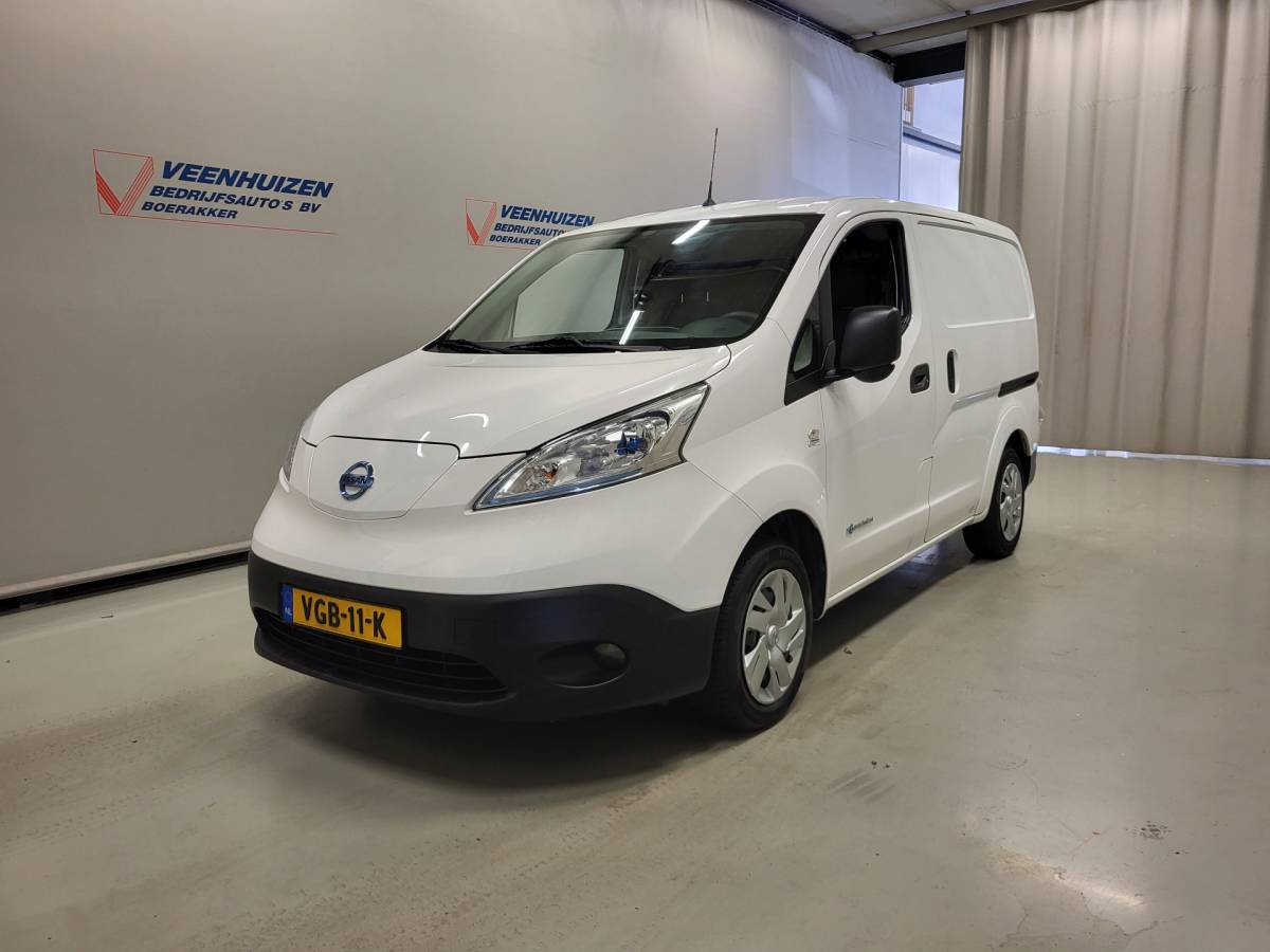 Nissan e-NV200 Nissan e-NV200 40kWh 2X Schuifdeur Elektrisch!