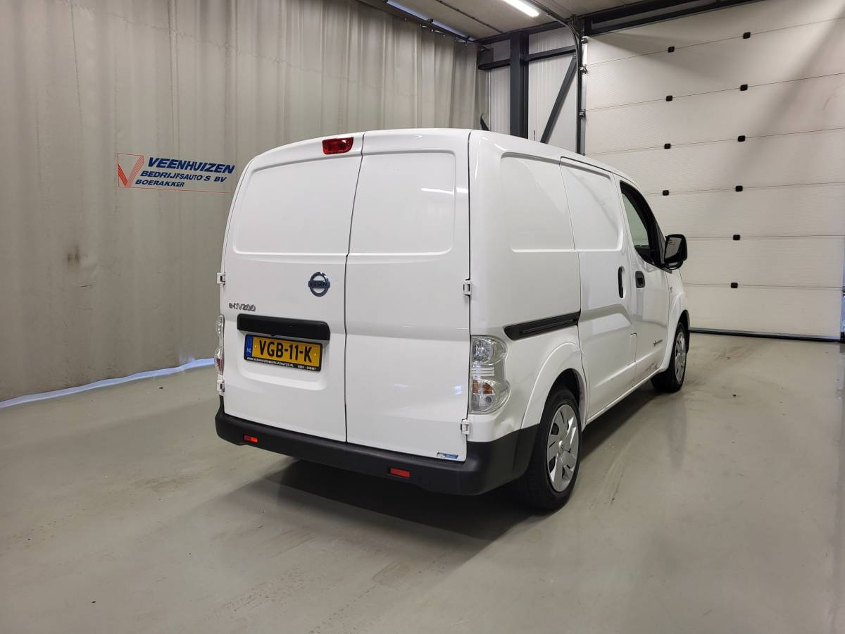 Nissan e-NV200 Nissan e-NV200 40kWh 2X Schuifdeur Elektrisch!
