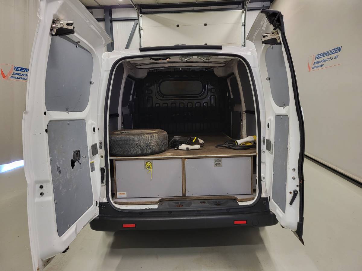 Nissan e-NV200 Nissan e-NV200 40kWh 2X Schuifdeur Elektrisch!
