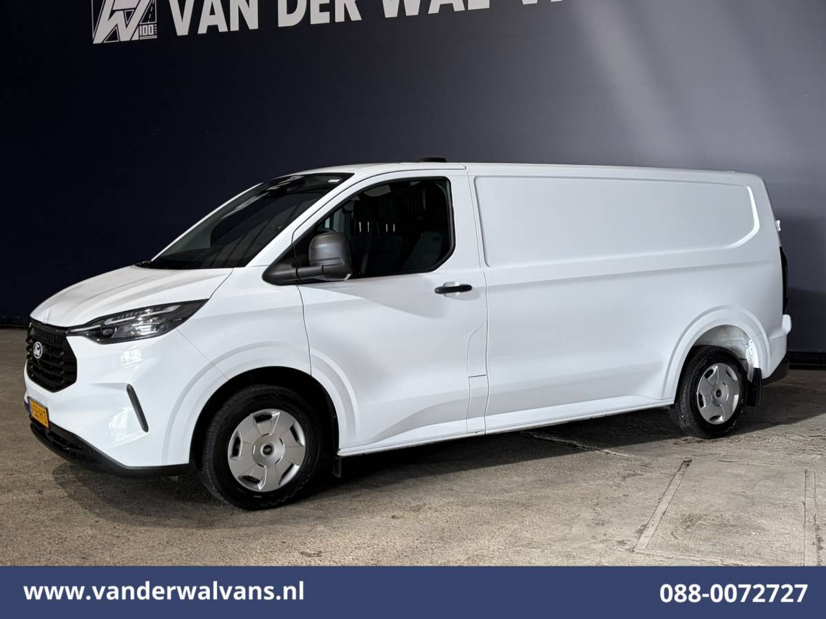 Ford Transit Custom Ford Transit Custom 2.0 TDCI L2H1 Euro6 Airco | Camera | LED | Apple Carplay | Cruisecontrol Android Auto, Verwarmde voorruit, Parkeersensoren, Bijrijdersbank