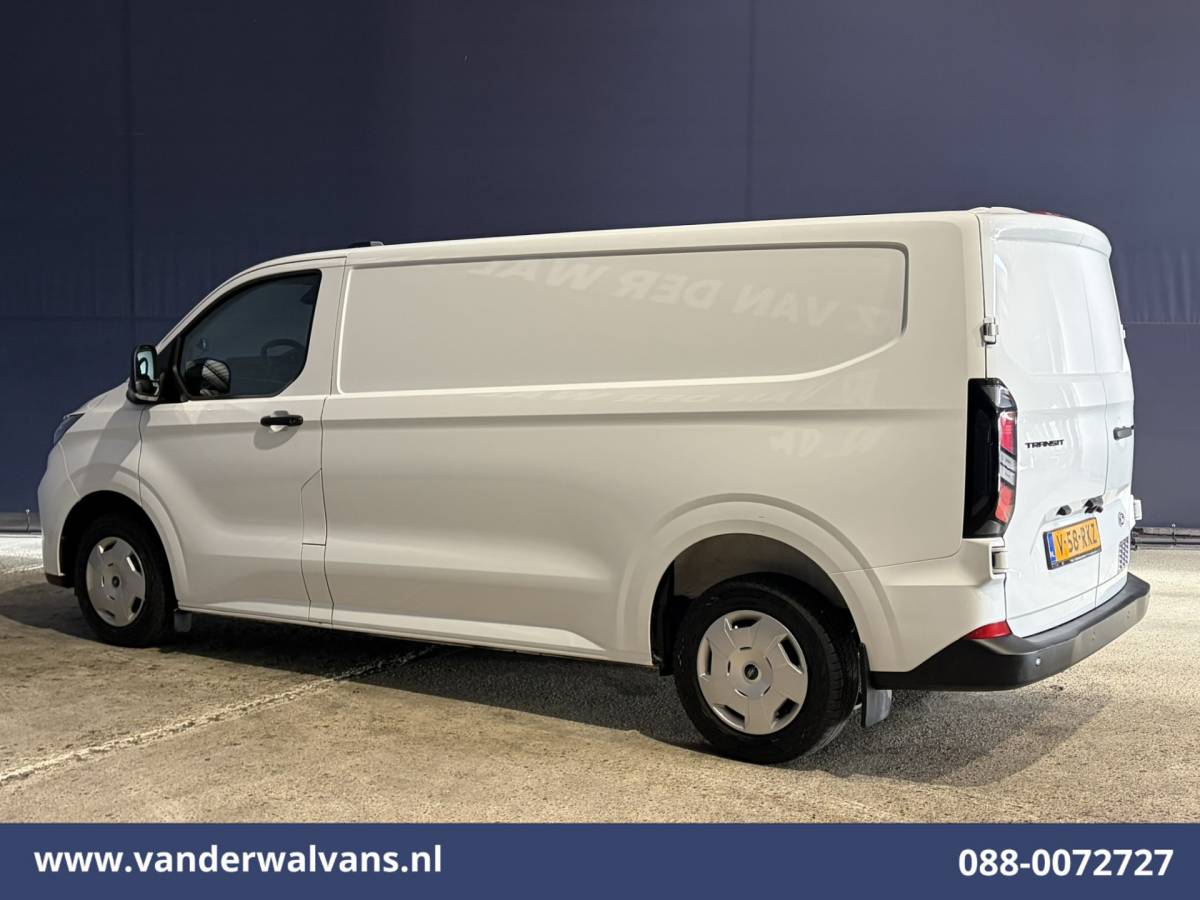 Ford Transit Custom Ford Transit Custom 2.0 TDCI L2H1 Euro6 Airco | Camera | LED | Apple Carplay | Cruisecontrol Android Auto, Verwarmde voorruit, Parkeersensoren, Bijrijdersbank
