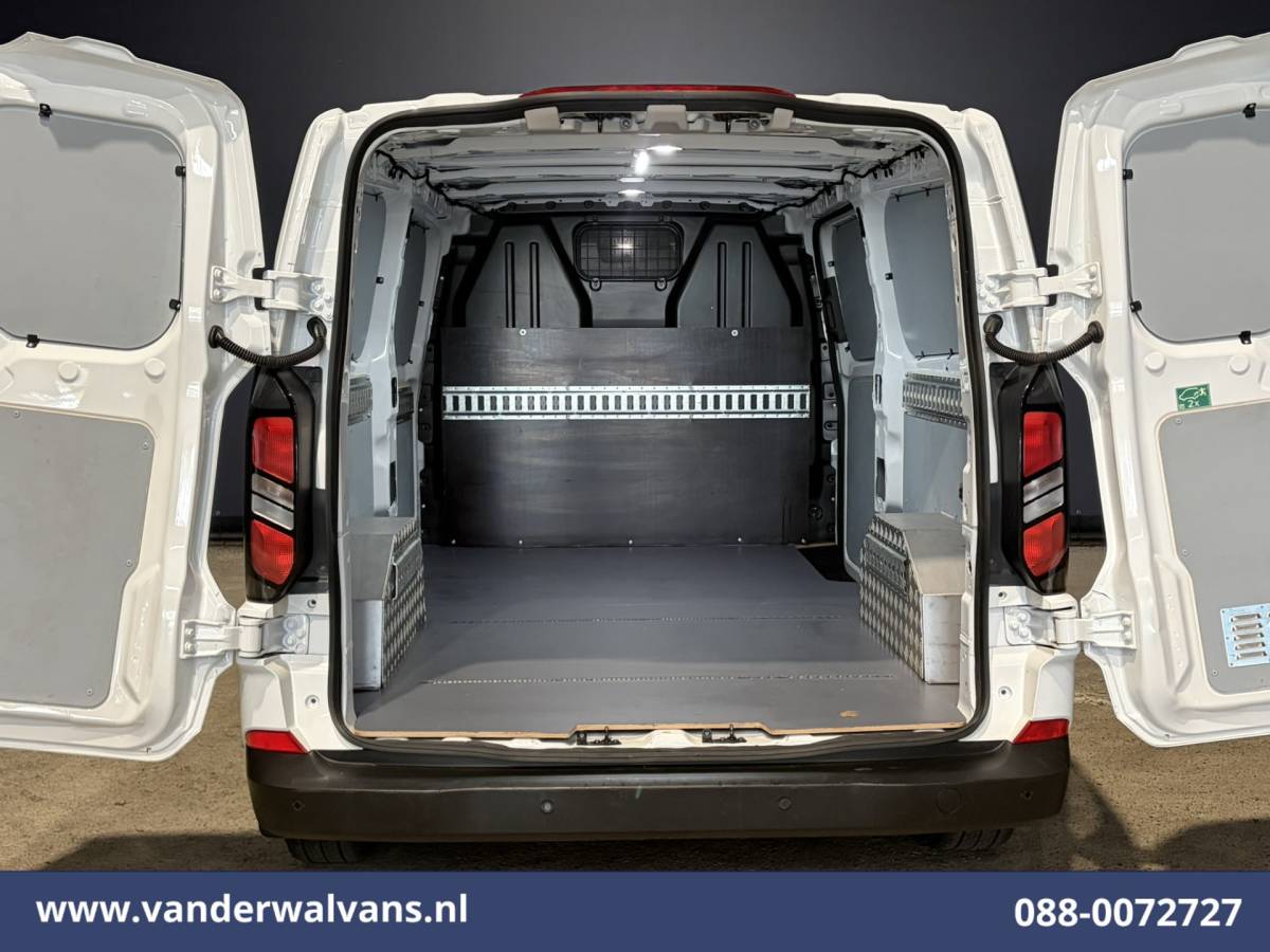 Ford Transit Custom Ford Transit Custom 2.0 TDCI L2H1 Euro6 Airco | Camera | LED | Apple Carplay | Cruisecontrol Android Auto, Verwarmde voorruit, Parkeersensoren, Bijrijdersbank