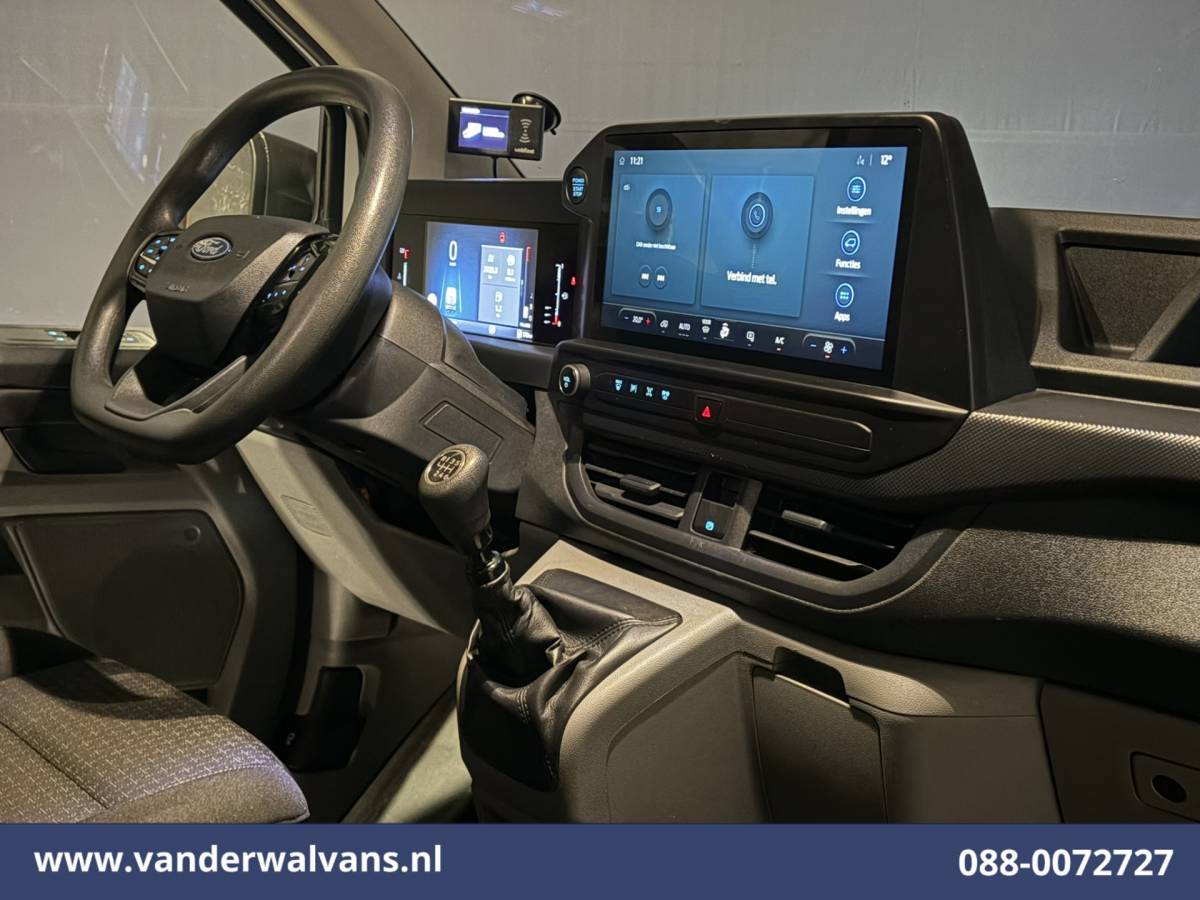 Ford Transit Custom Ford Transit Custom 2.0 TDCI L2H1 Euro6 Airco | Camera | LED | Apple Carplay | Cruisecontrol Android Auto, Verwarmde voorruit, Parkeersensoren, Bijrijdersbank