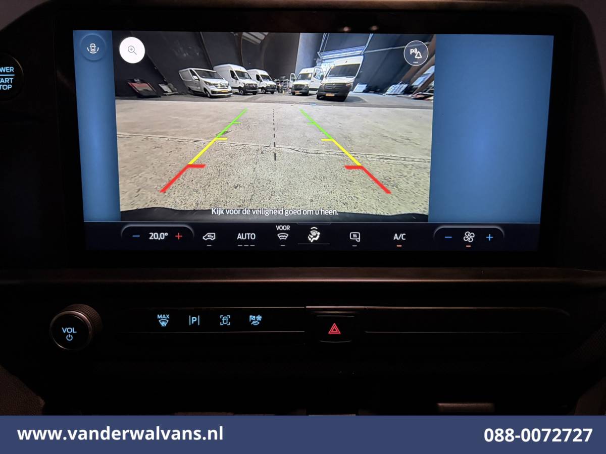 Ford Transit Custom Ford Transit Custom 2.0 TDCI L2H1 Euro6 Airco | Camera | LED | Apple Carplay | Cruisecontrol Android Auto, Verwarmde voorruit, Parkeersensoren, Bijrijdersbank