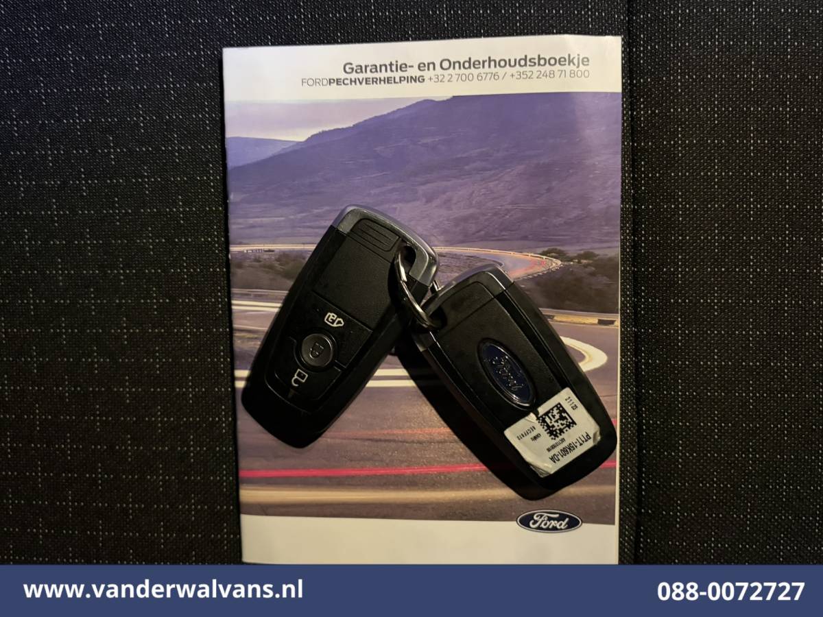 Ford Transit Custom Ford Transit Custom 2.0 TDCI L2H1 Euro6 Airco | Camera | LED | Apple Carplay | Cruisecontrol Android Auto, Verwarmde voorruit, Parkeersensoren, Bijrijdersbank