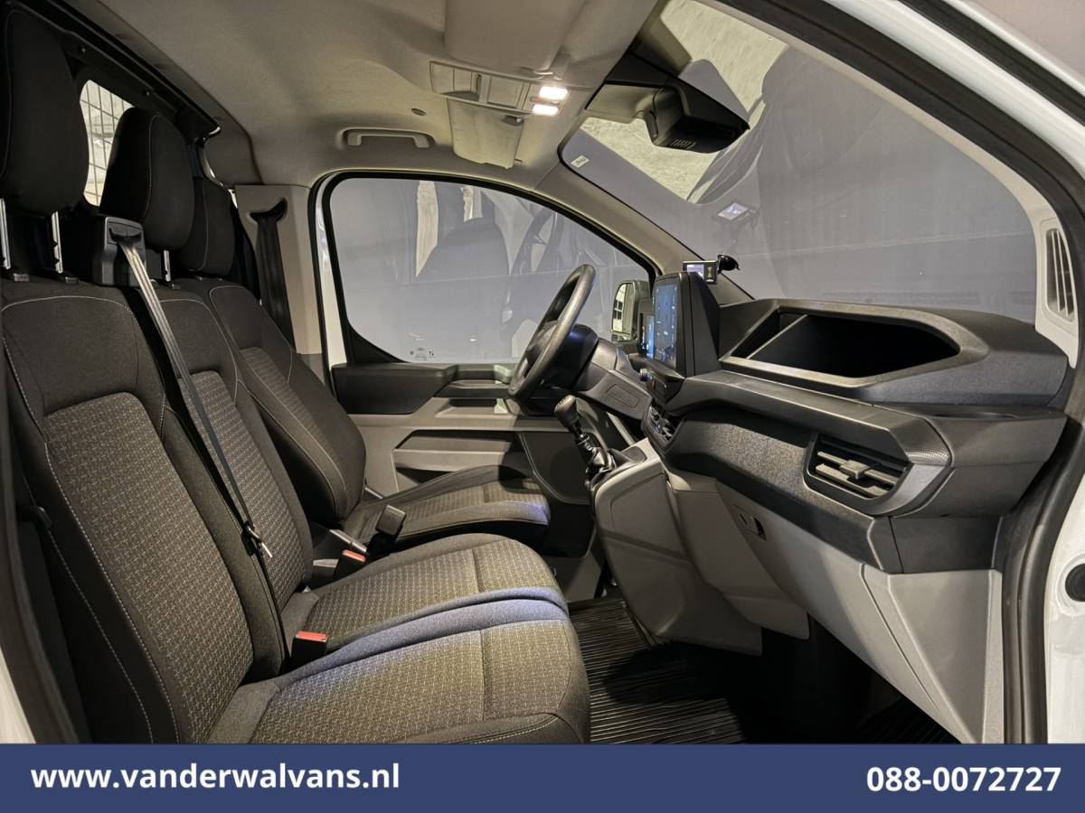 Ford Transit Custom Ford Transit Custom 2.0 TDCI L2H1 Euro6 Airco | Camera | LED | Apple Carplay | Cruisecontrol Android Auto, Verwarmde voorruit, Parkeersensoren, Bijrijdersbank