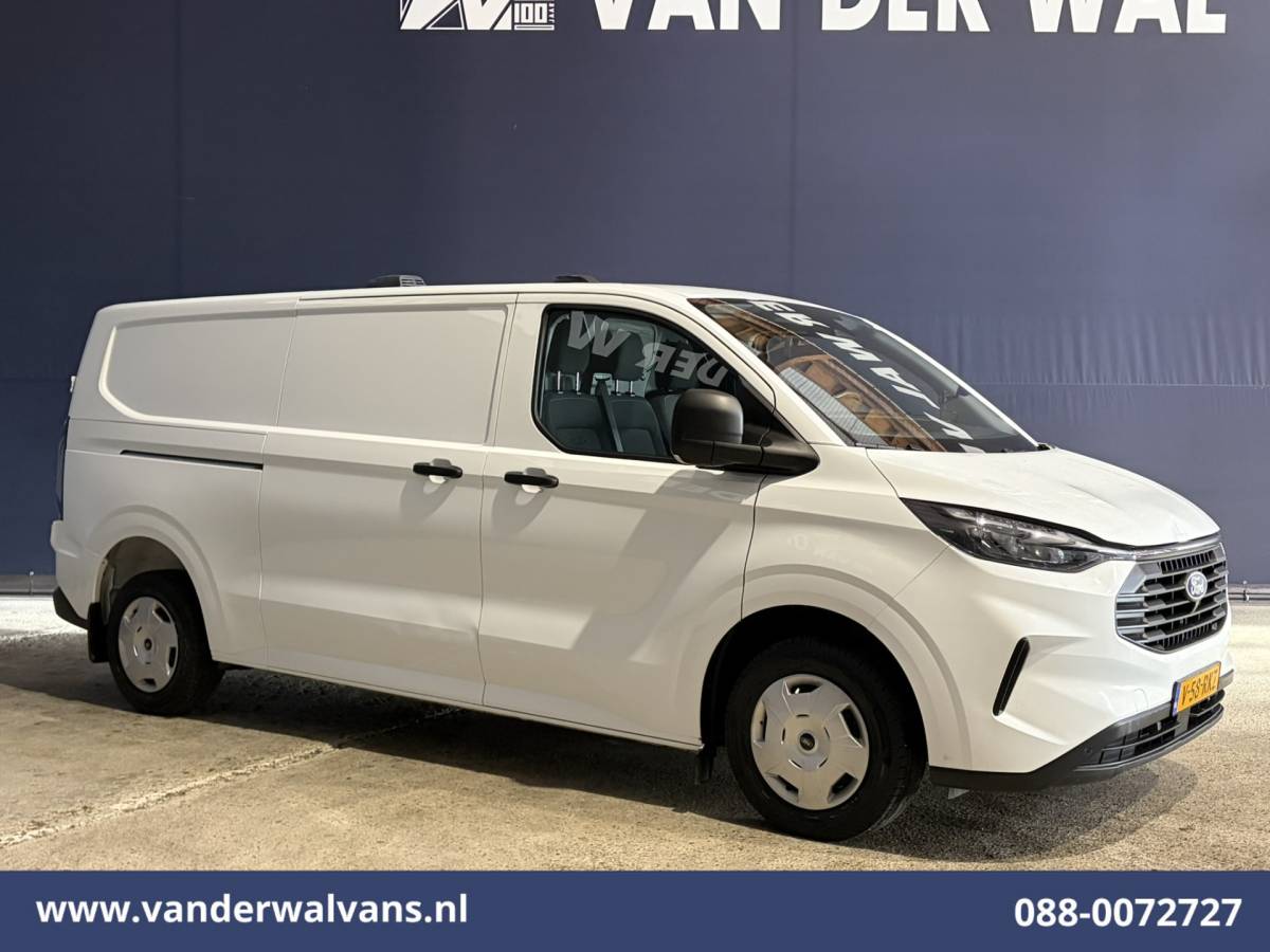 Ford Transit Custom Ford Transit Custom 2.0 TDCI L2H1 Euro6 Airco | Camera | LED | Apple Carplay | Cruisecontrol Android Auto, Verwarmde voorruit, Parkeersensoren, Bijrijdersbank