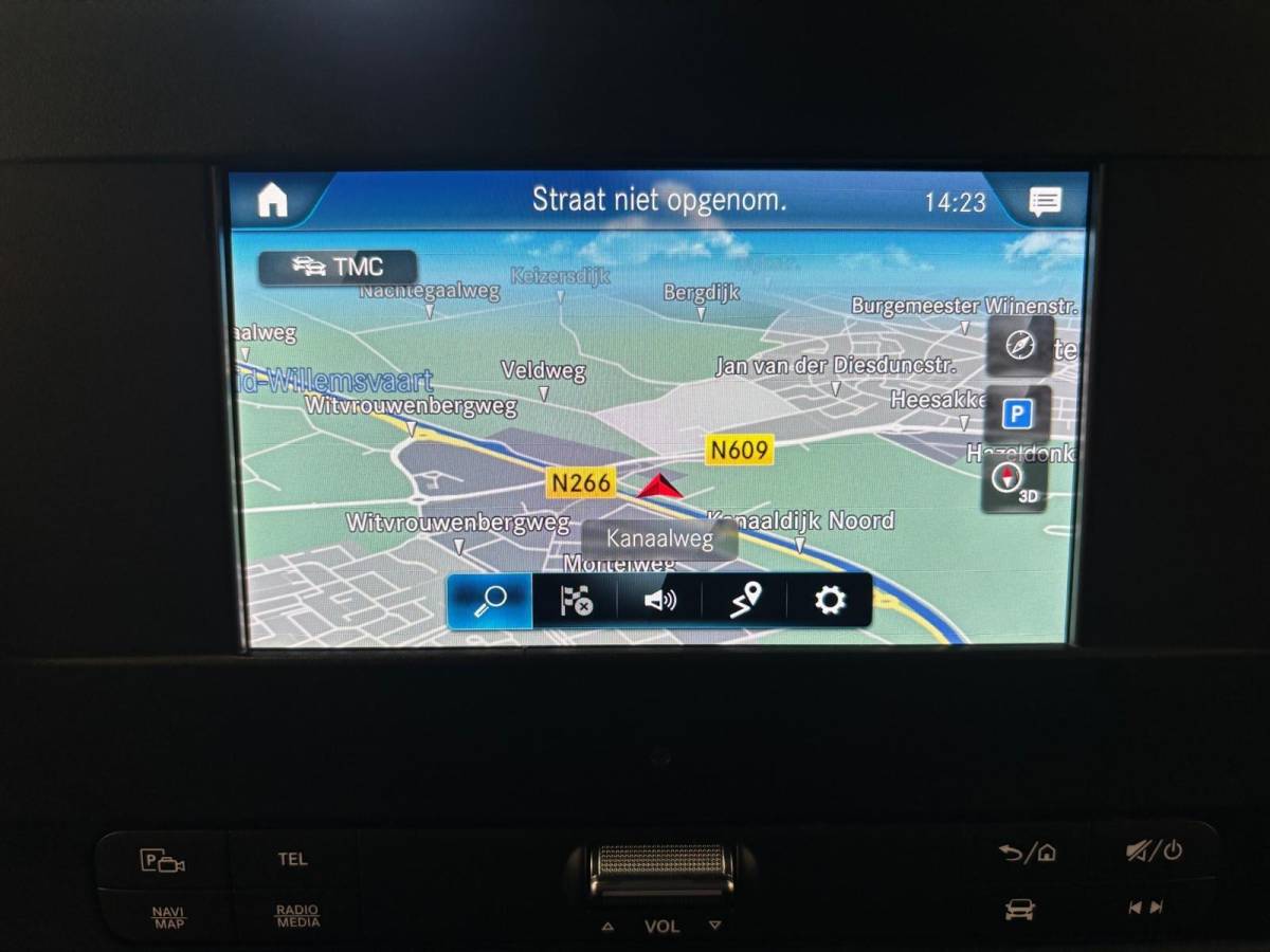 Mercedes-Benz Sprinter Mercedes-Benz Sprinter 315 1.9 CDI L2H2 RWD Automaat 9-G tronic Airco Navigatie Camera Cruise control 3Zits Electra pakket DAB