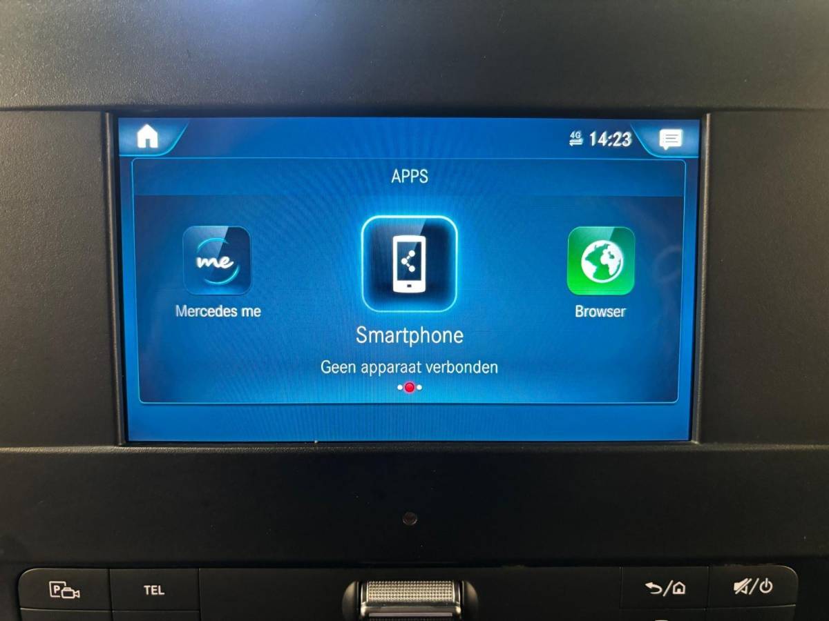 Mercedes-Benz Sprinter Mercedes-Benz Sprinter 315 1.9 CDI L2H2 RWD Automaat 9-G tronic Airco Navigatie Camera Cruise control 3Zits Electra pakket DAB