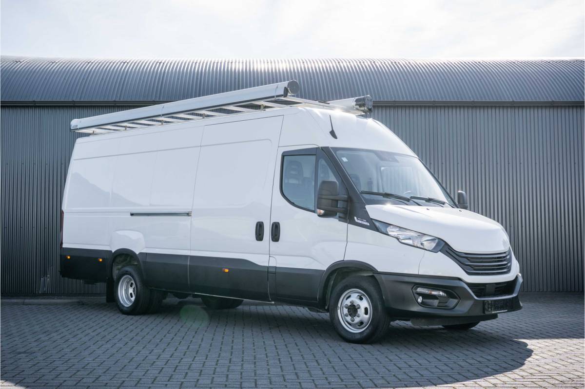 Iveco Daily Iveco Daily 3.0L 40C18 | N1 | L4H2 | Cruise | Volledig Ingericht | Airco | Trekhaak | Imperiaal