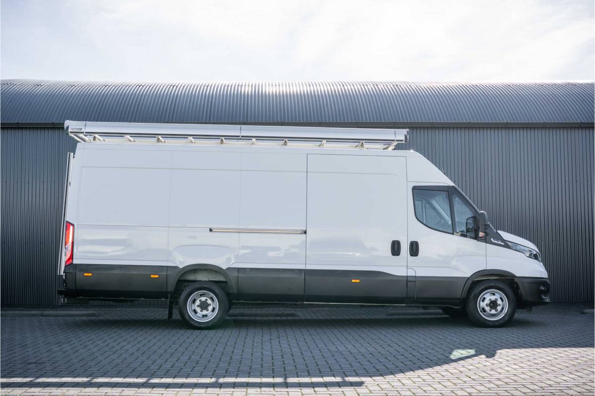 Iveco Daily Iveco Daily 3.0L 40C18 | N1 | L4H2 | Cruise | Volledig Ingericht | Airco | Trekhaak | Imperiaal
