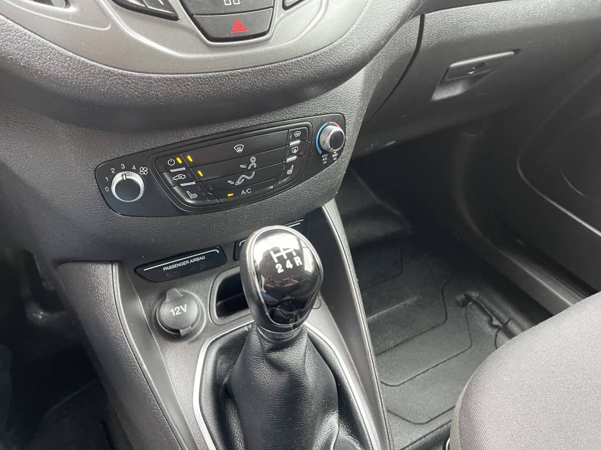 Ford Transit Courier Ford Transit Courier 1.0 Trend Start&Stop Airco.Cruise.Audio.Stoelverw.