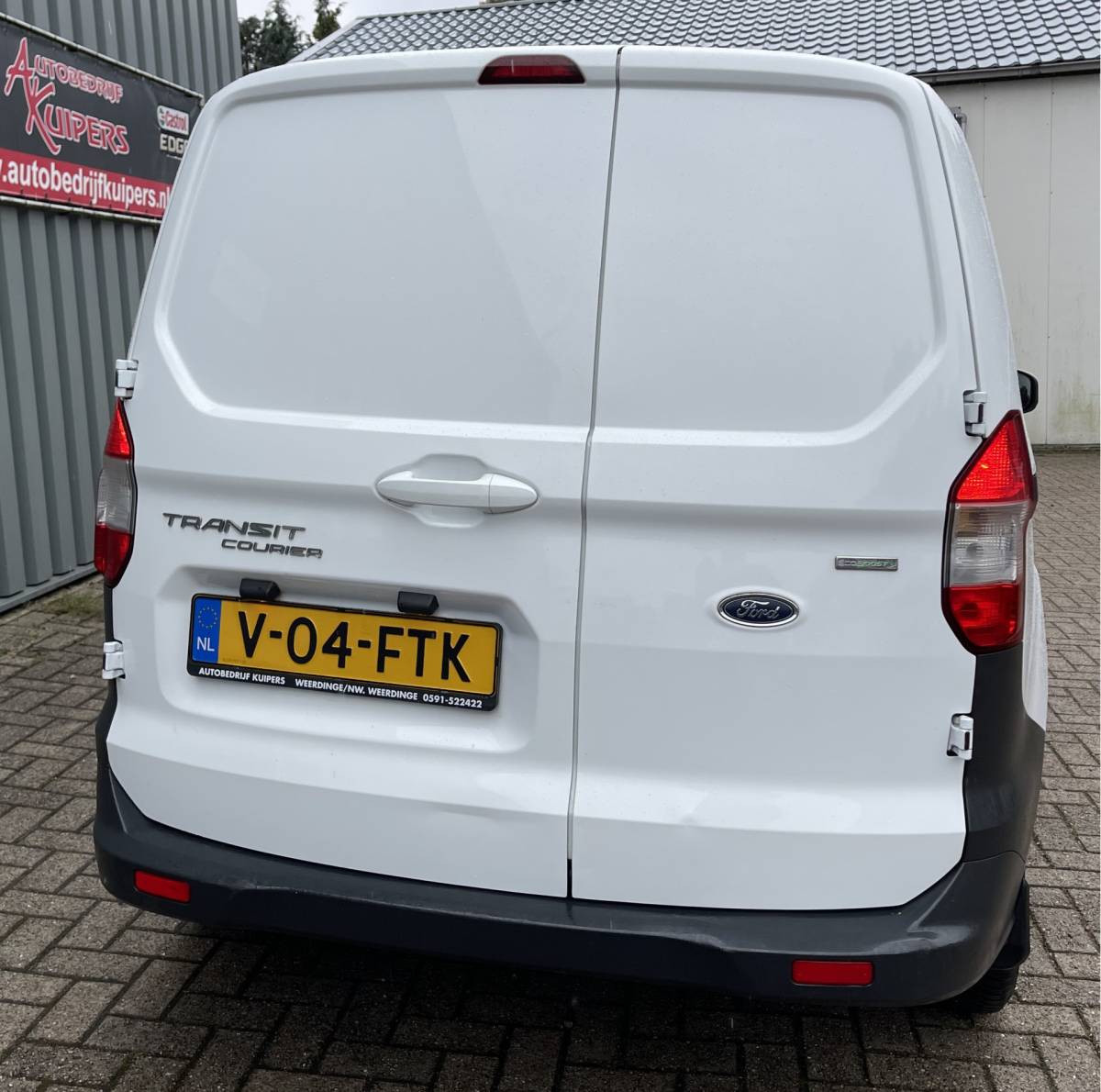 Ford Transit Courier Ford Transit Courier 1.0 Trend Start&Stop Airco.Cruise.Audio.Stoelverw.