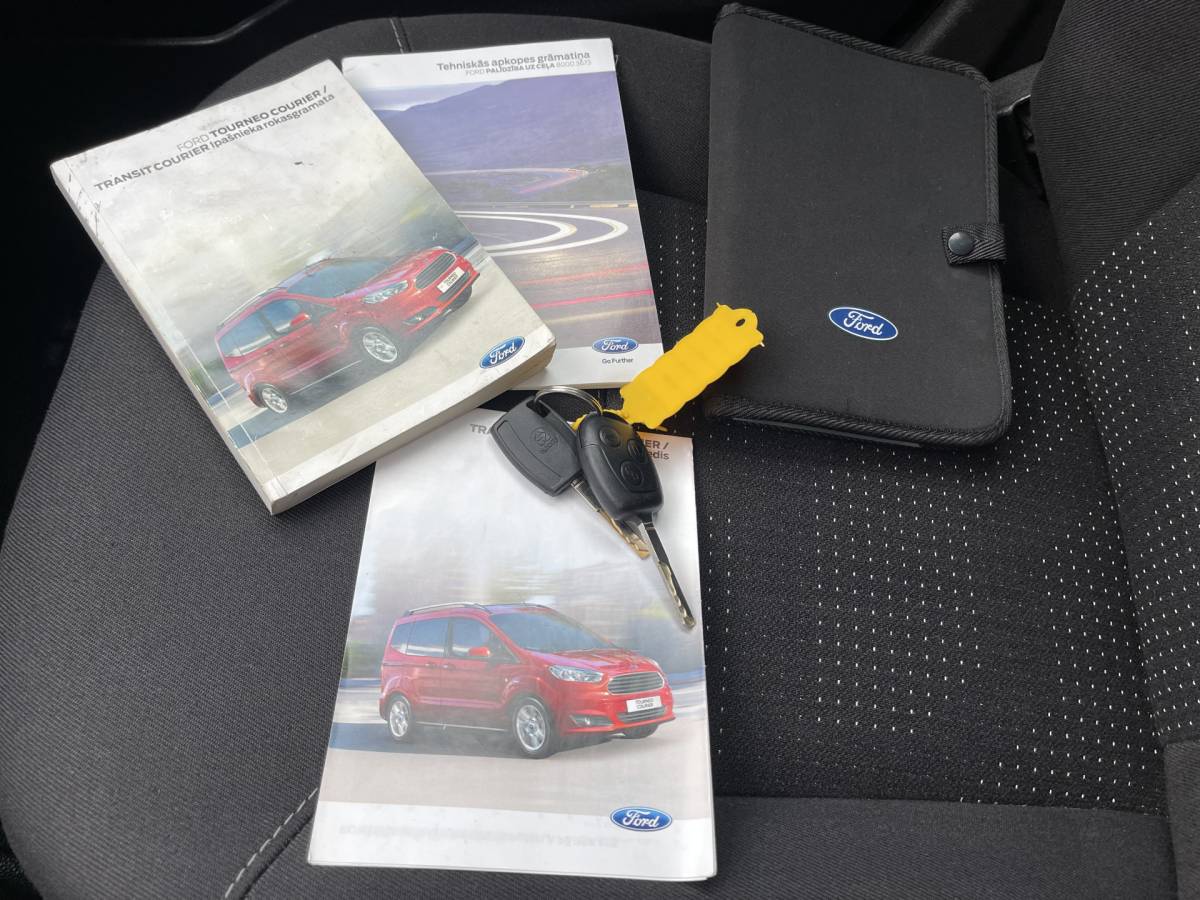 Ford Transit Courier Ford Transit Courier 1.0 Trend Start&Stop Airco.Cruise.Audio.Stoelverw.