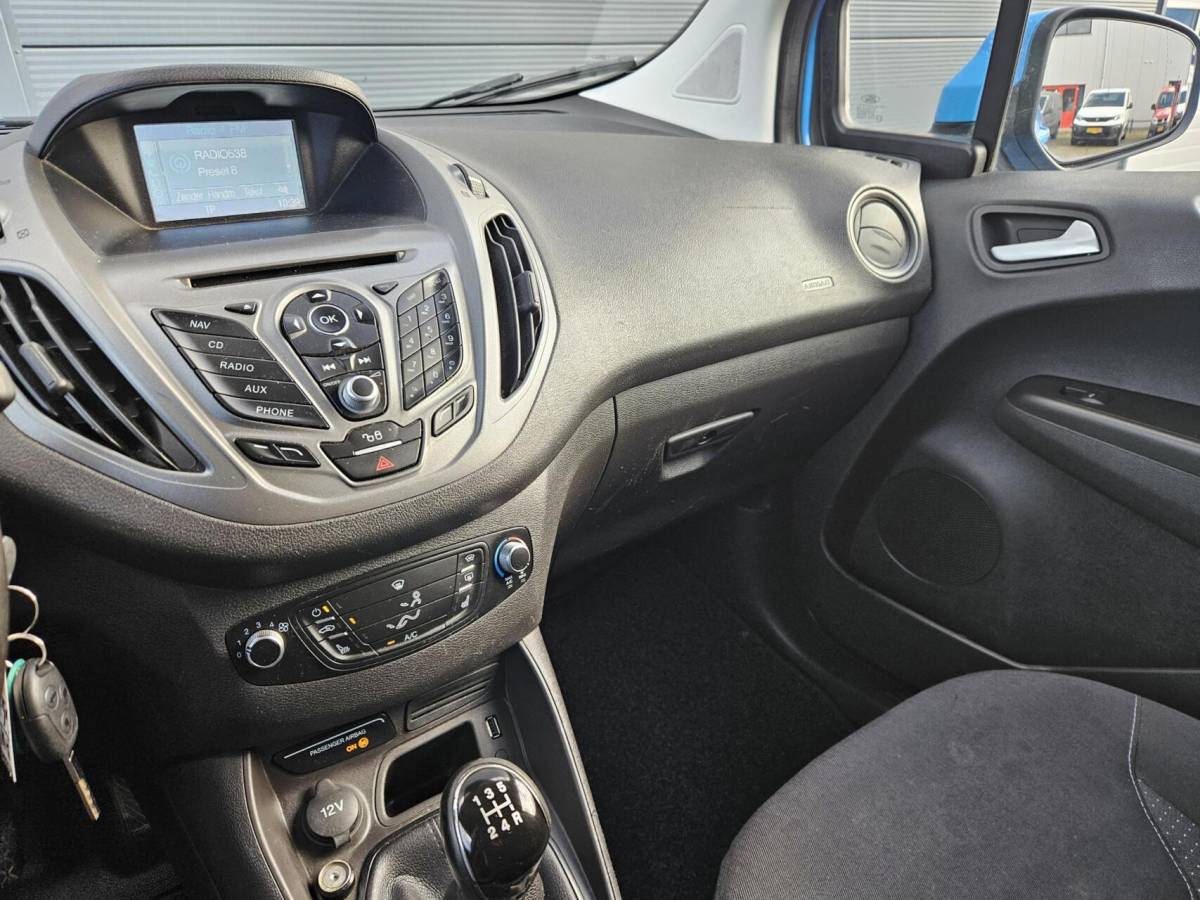 Ford Transit Courier Ford Transit Courier 1.5 TDCI Airco Navi Cruise EU 6
