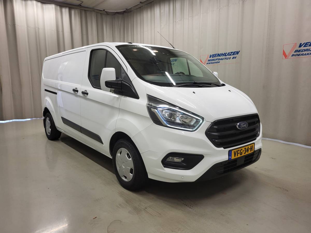 Ford Transit Custom Ford Transit Custom 2.0TDCI L2/H1 Inrichting 3-Zits Euro 6!