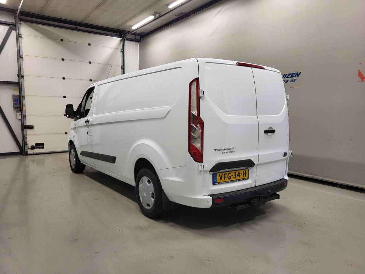 Ford Transit Custom Ford Transit Custom 2.0TDCI L2/H1 Inrichting 3-Zits Euro 6!