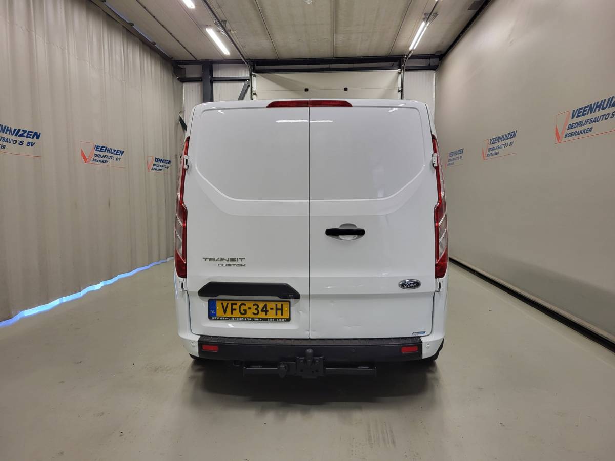 Ford Transit Custom Ford Transit Custom 2.0TDCI L2/H1 Inrichting 3-Zits Euro 6!