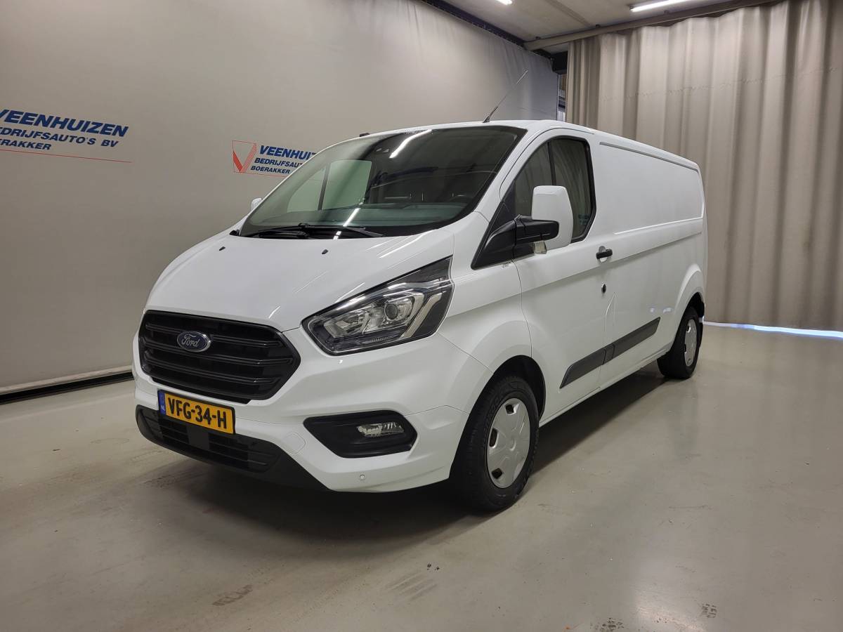 Ford Transit Custom Ford Transit Custom 2.0TDCI L2/H1 Inrichting 3-Zits Euro 6!