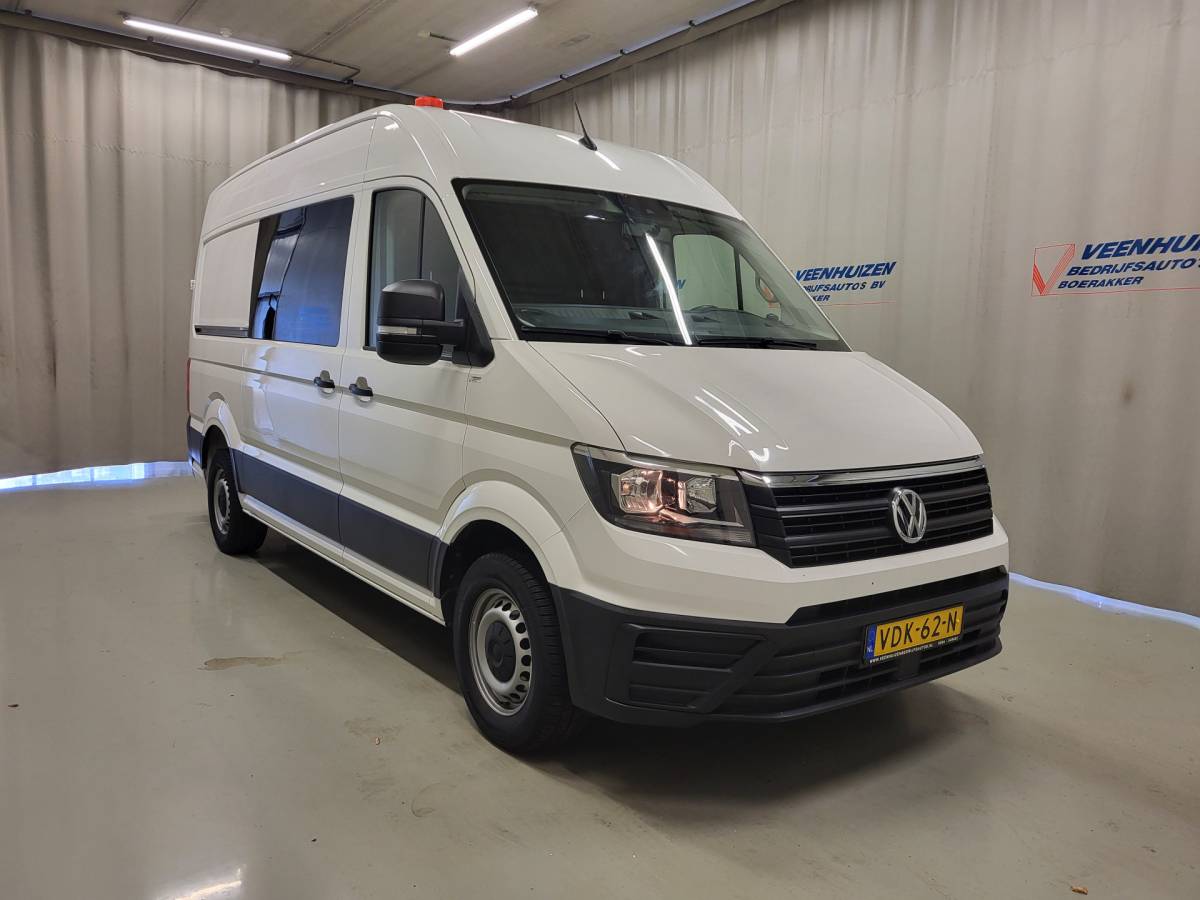 Volkswagen Crafter Volkswagen Crafter 2.0TDI L3/H3 3000kg Trekgewicht Euro 6!