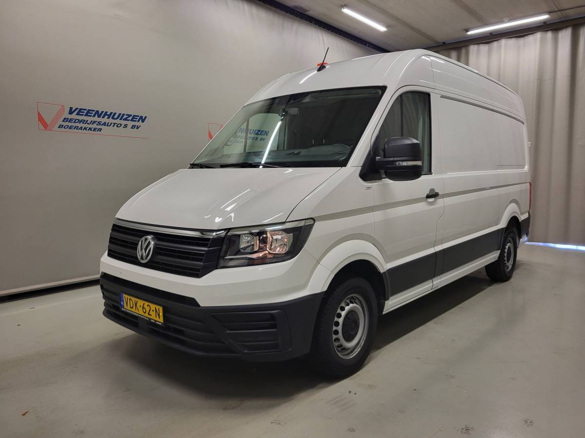 Volkswagen Crafter Volkswagen Crafter 2.0TDI L3/H3 3000kg Trekgewicht Euro 6!