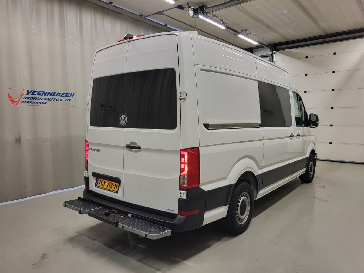 Volkswagen Crafter Volkswagen Crafter 2.0TDI L3/H3 3000kg Trekgewicht Euro 6!
