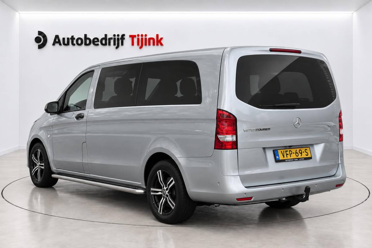 Mercedes-Benz Vito Mercedes-Benz Vito 116 CDI Extra Lang DC Comfort | Automaat | 6-persoons | Trekhaak | Camera | Cruise | PDC |