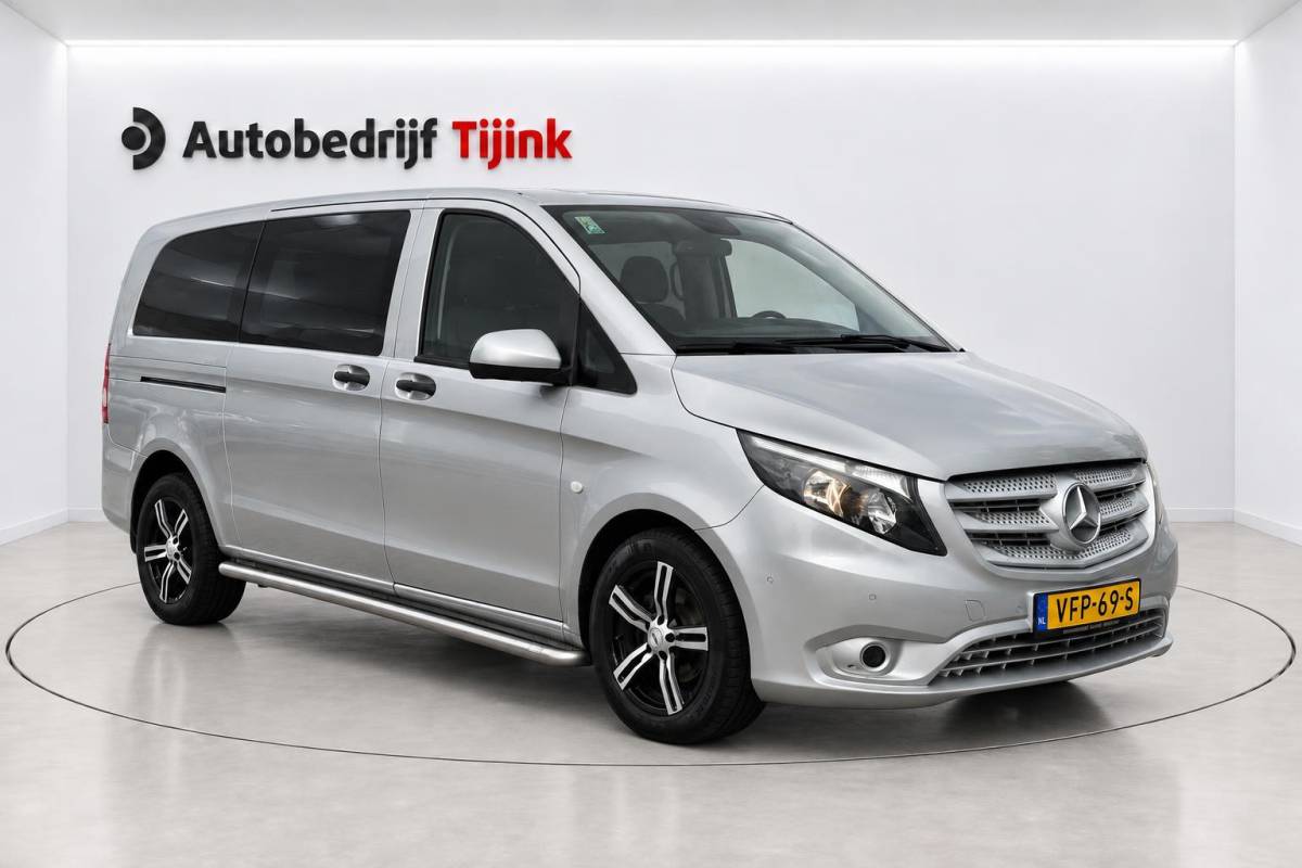 Mercedes-Benz Vito Mercedes-Benz Vito 116 CDI Extra Lang DC Comfort | Automaat | 6-persoons | Trekhaak | Camera | Cruise | PDC |