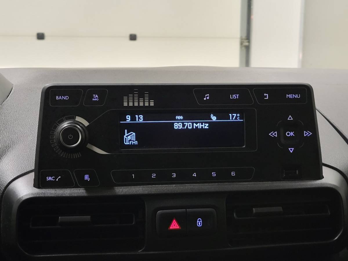 Peugeot Partner Peugeot Partner 1.5BlueHDI 100pk Euro 6!