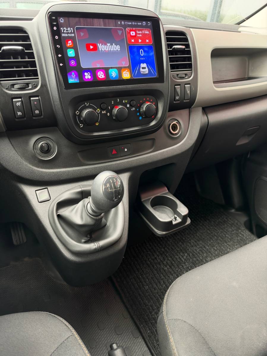 Renault Trafic Renault Trafic 1.6 dCi T29 L1H1 Comfort En. Gatelock Carplay Airco