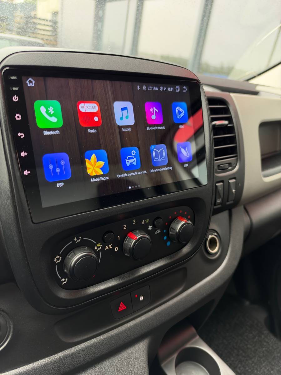 Renault Trafic Renault Trafic 1.6 dCi T29 L1H1 Comfort En. Gatelock Carplay Airco