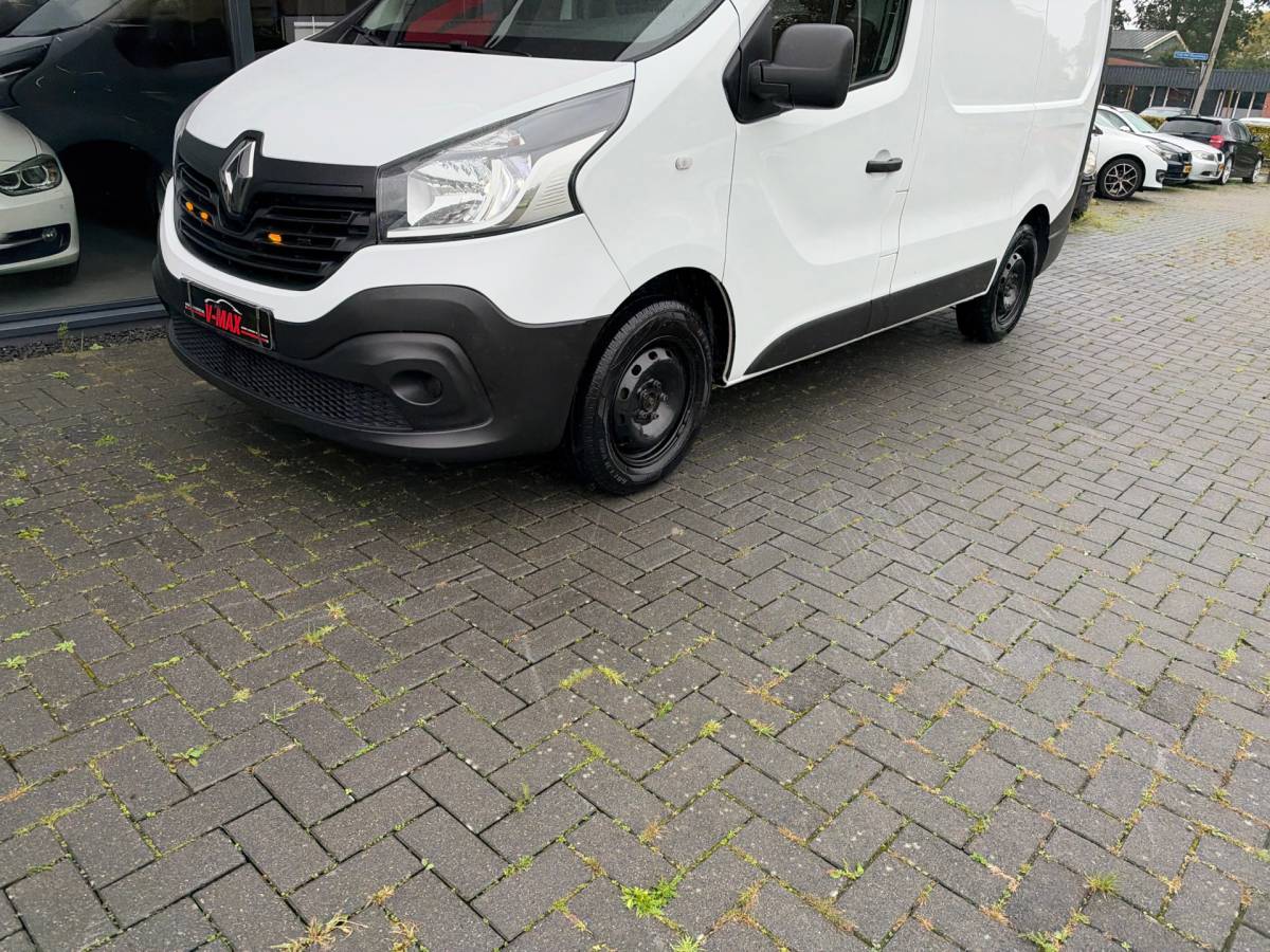 Renault Trafic Renault Trafic 1.6 dCi T29 L1H1 Comfort En. Gatelock Carplay Airco